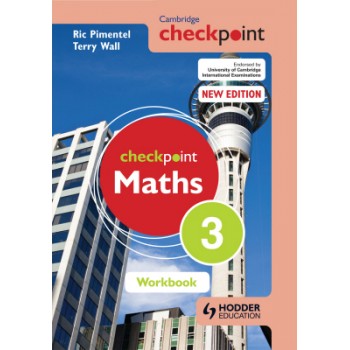 Cambridge Checkpoint Maths Workbook 3